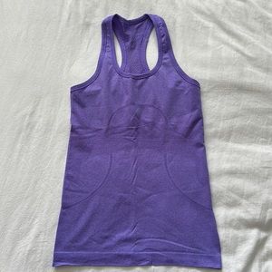 Purple Lululemon tank